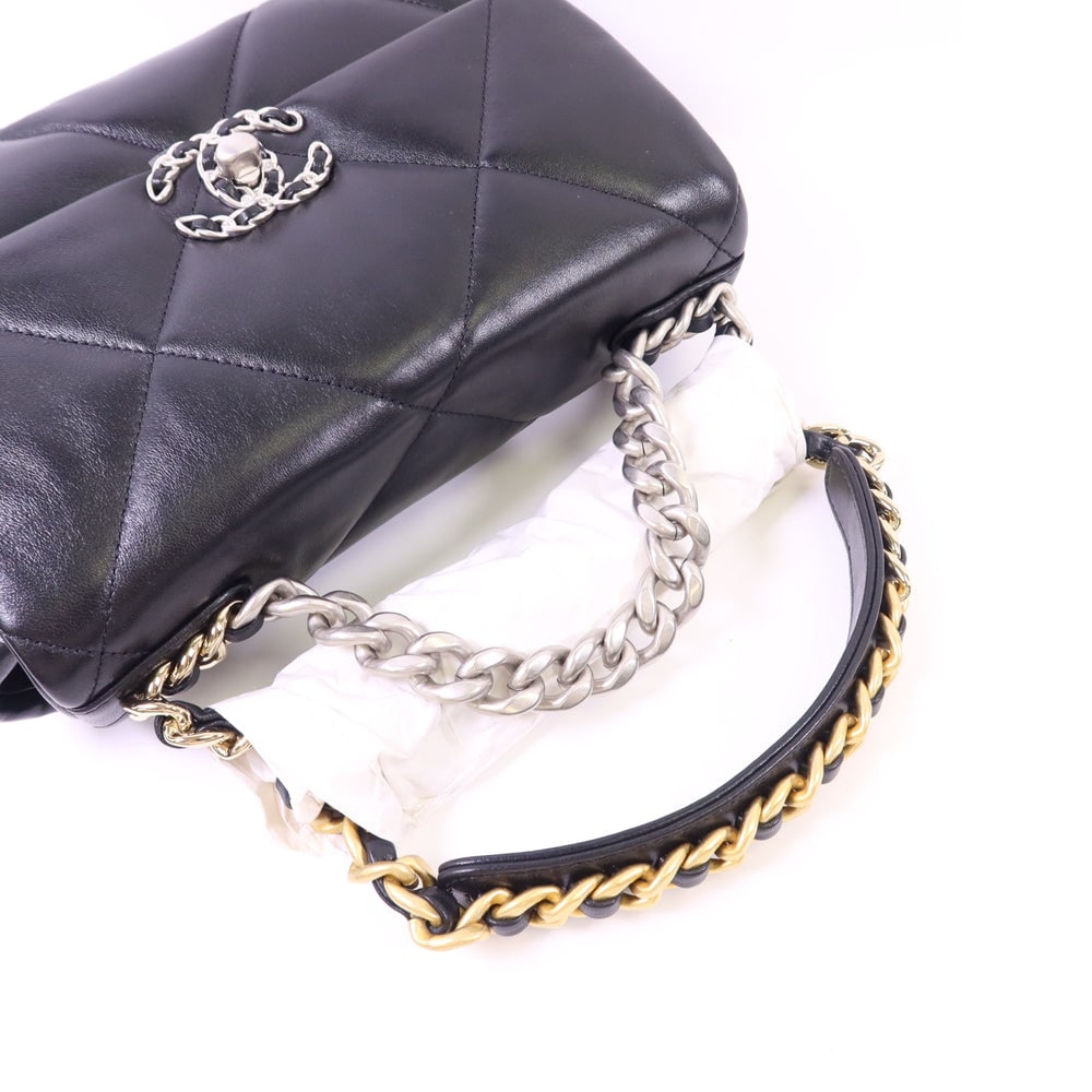 Chanel 19 2Way Black - 5