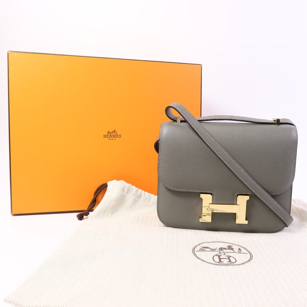 Hermes Constance Mini Gris Meyer - 10