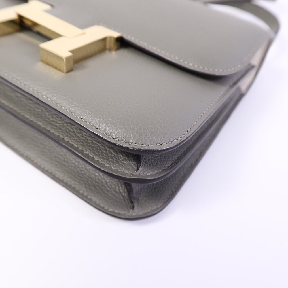 Hermes Constance Mini Gris Meyer - 11