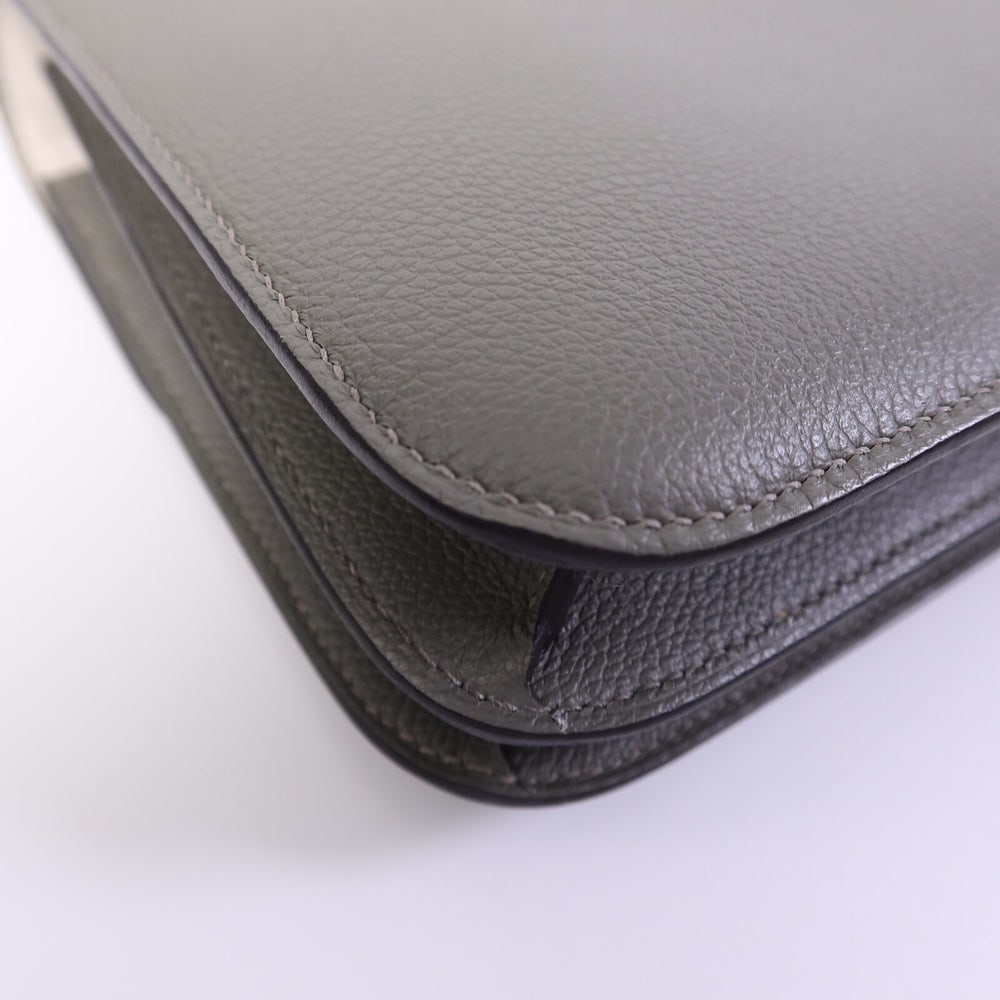 Hermes Constance Mini Gris Meyer - 14