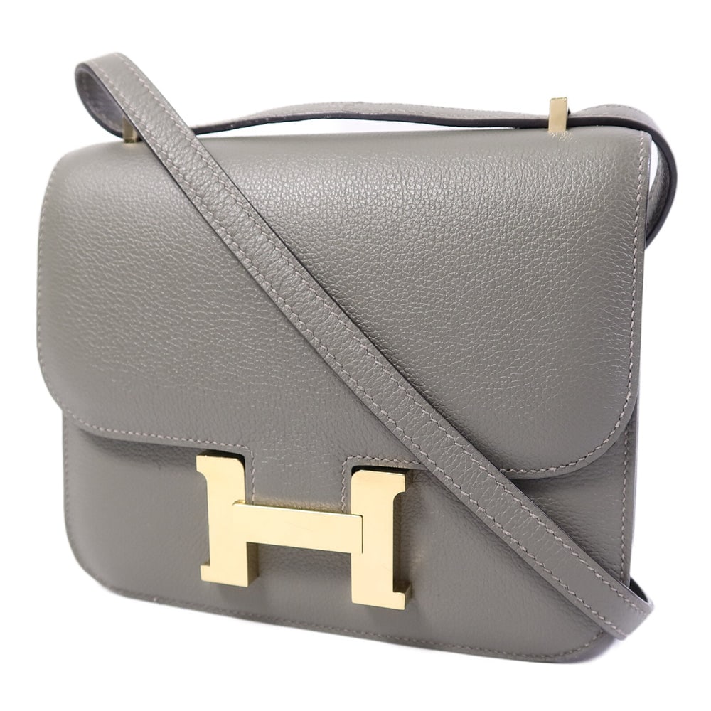 Hermes Constance Mini Gris Meyer - 3