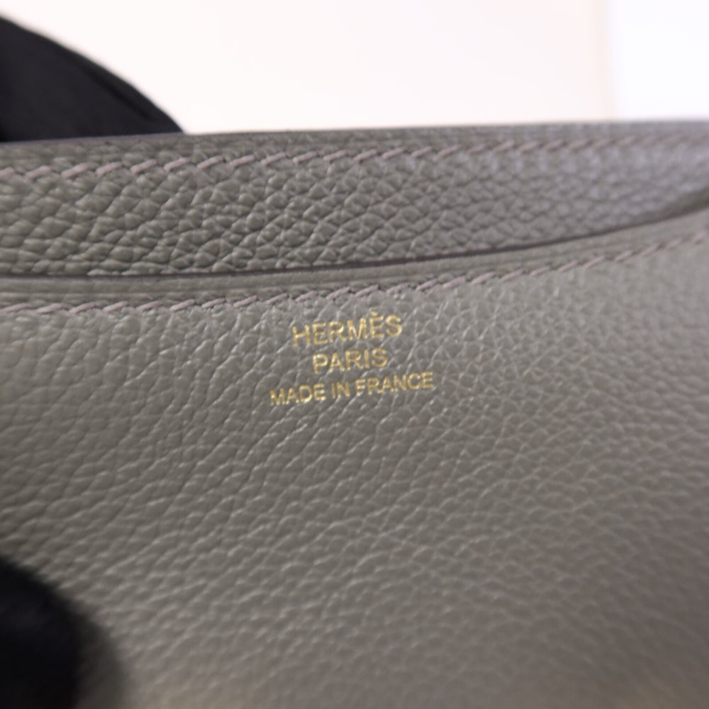 Hermes Constance Mini Gris Meyer - 6