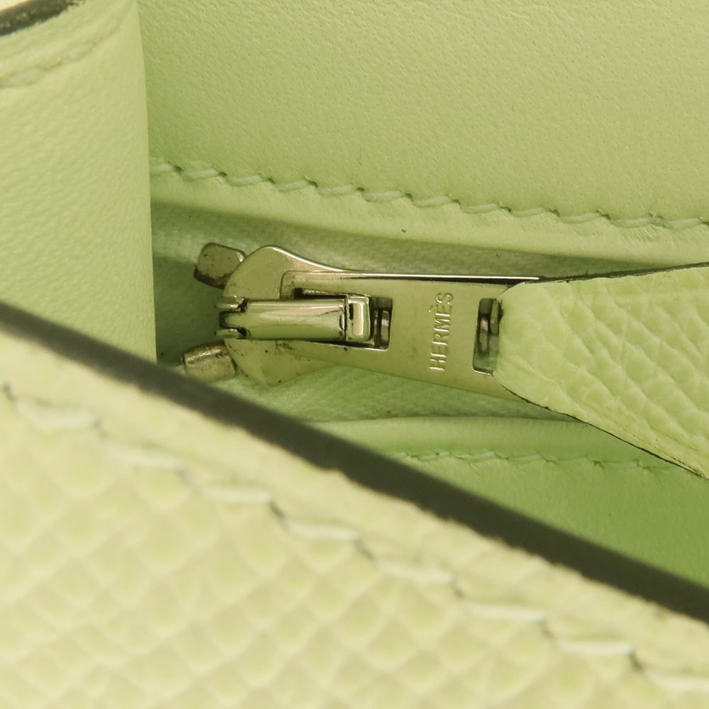 Hermes Constance 24 Vert Fizz - 12