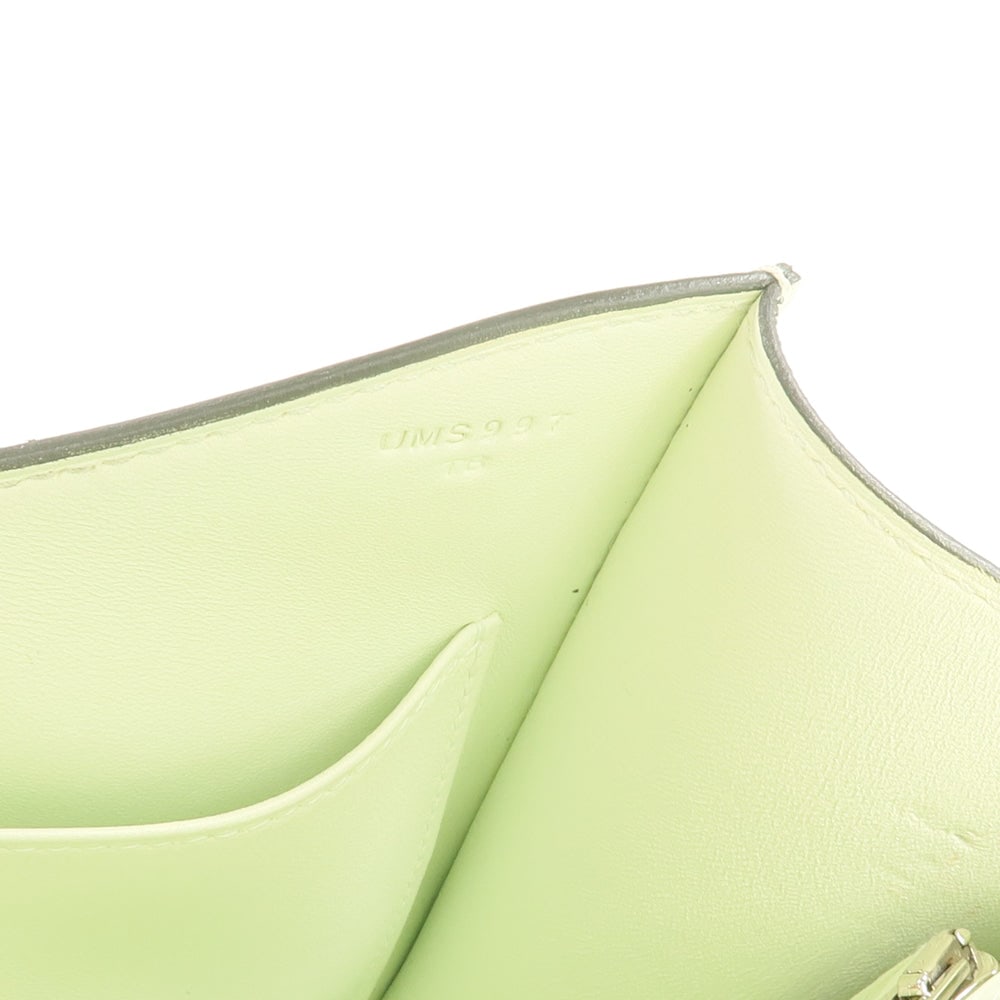 Hermes Constance 24 Vert Fizz - 13