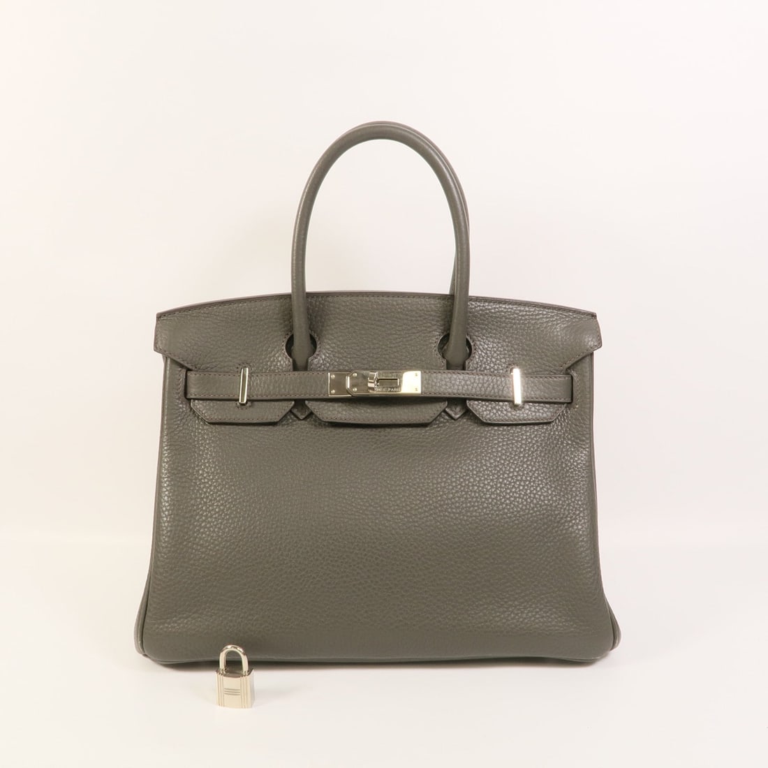 Hermes Birkin 30 Vert de Gris - 7