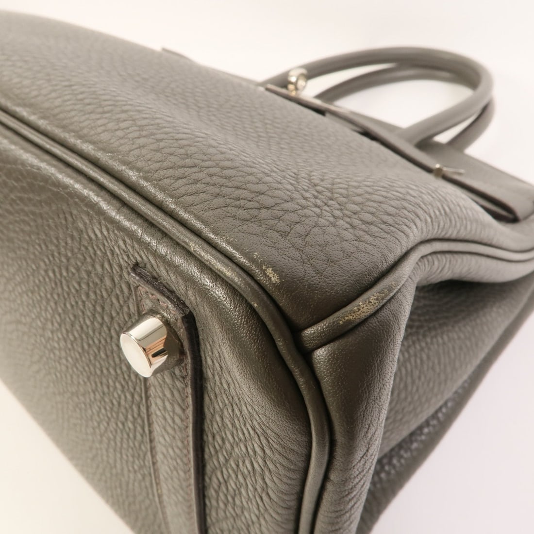 Hermes Birkin 30 Vert de Gris - 8