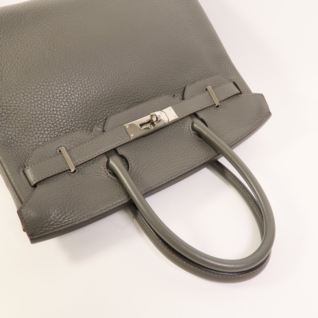 Hermes Birkin 30 Vert de Gris - 3
