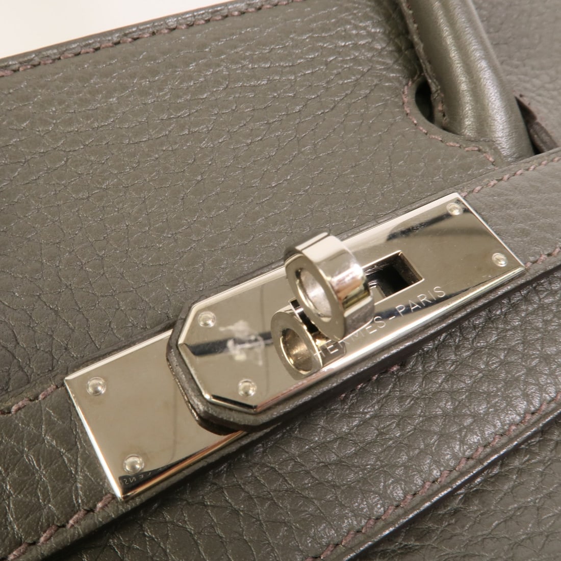 Hermes Birkin 30 Vert de Gris - 4