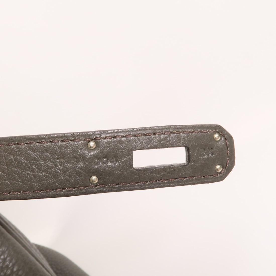 Hermes Birkin 30 Vert de Gris - 5
