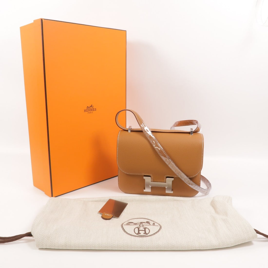 Hermes Constance Mini Gold - 10