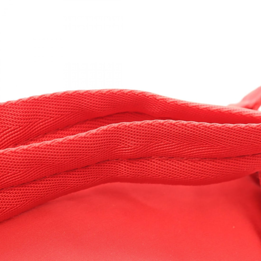 Prada Vela Nylon Backpack Red - 6