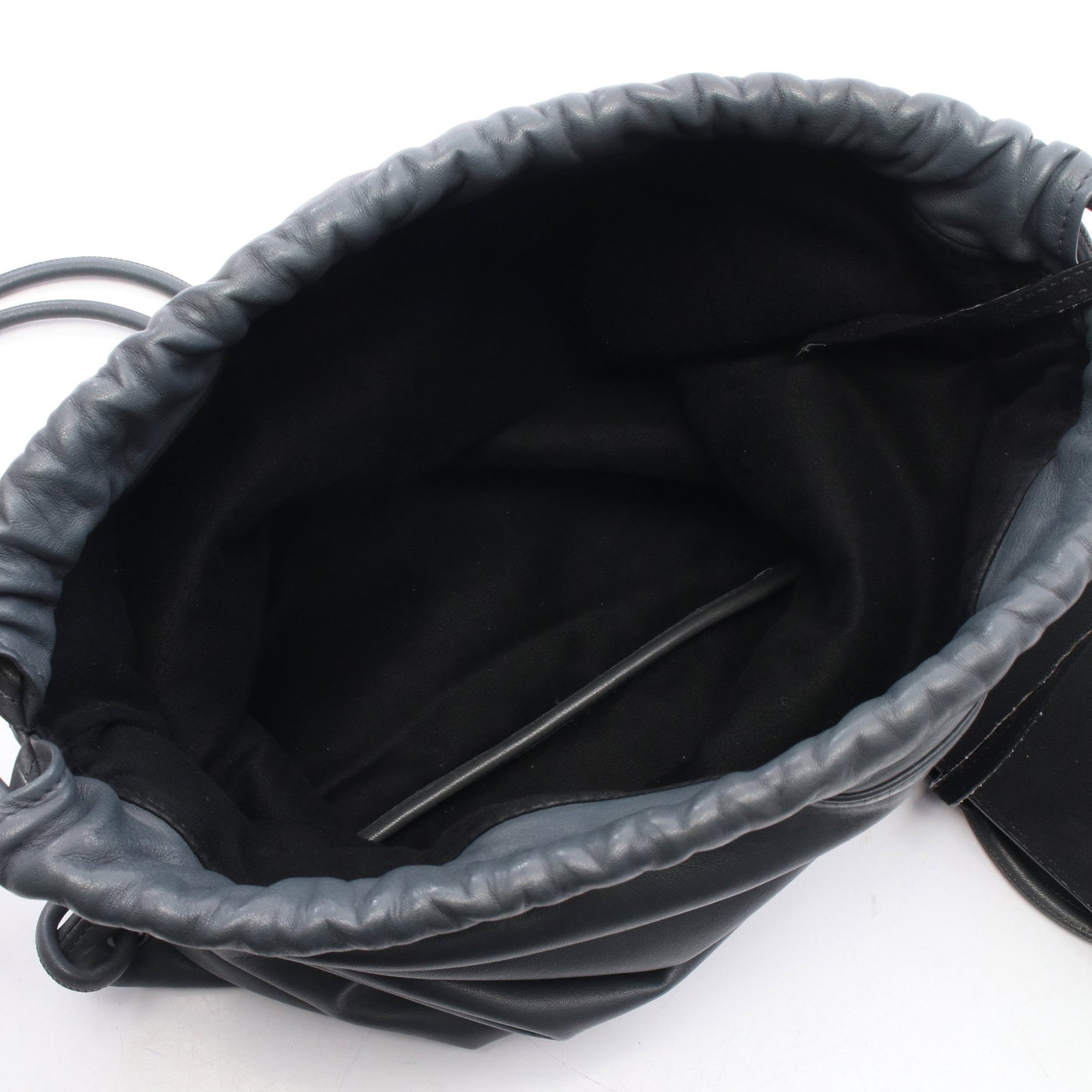 Saint Laurent Teddy Backpack Gray - 3