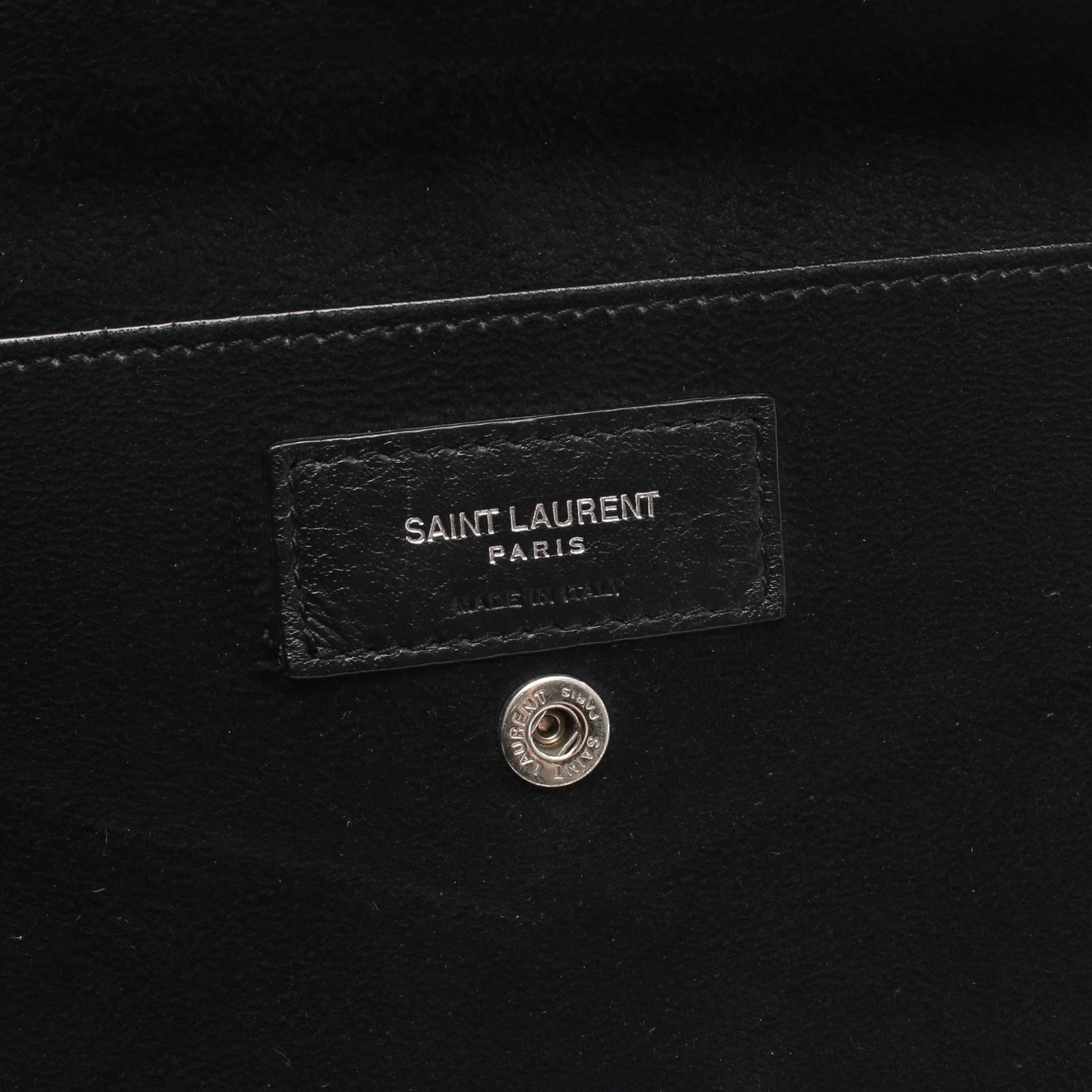 Saint Laurent Teddy Backpack Gray - 4