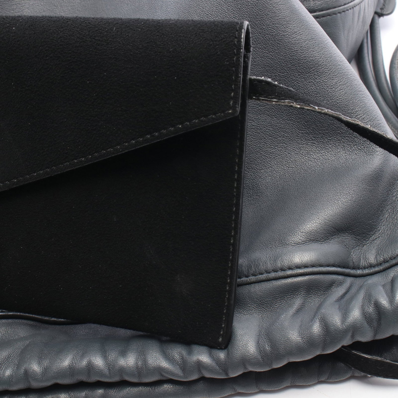 Saint Laurent Teddy Backpack Gray - 5