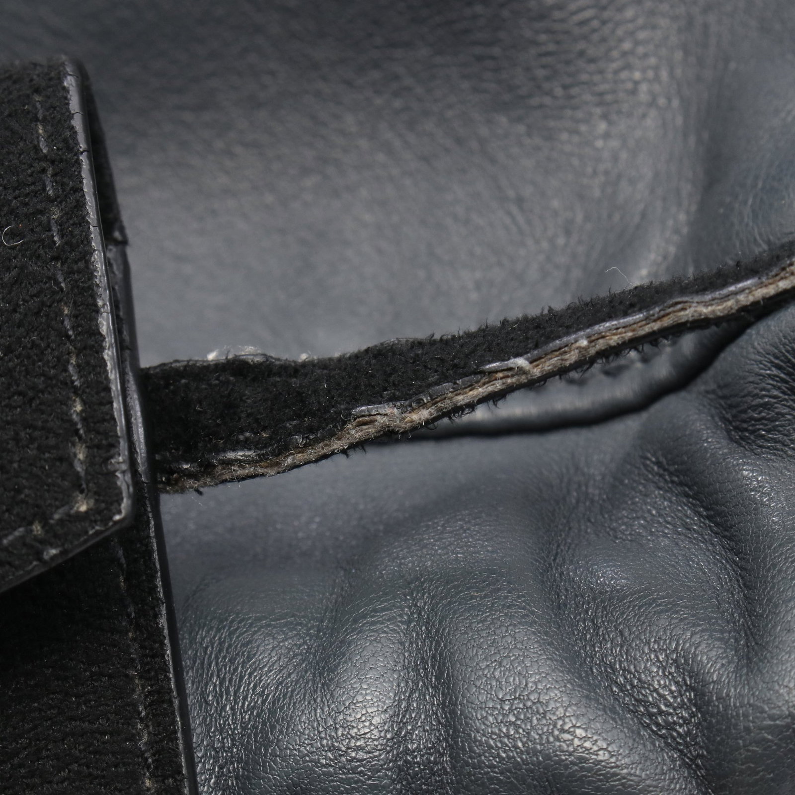 Saint Laurent Teddy Backpack Gray - 6