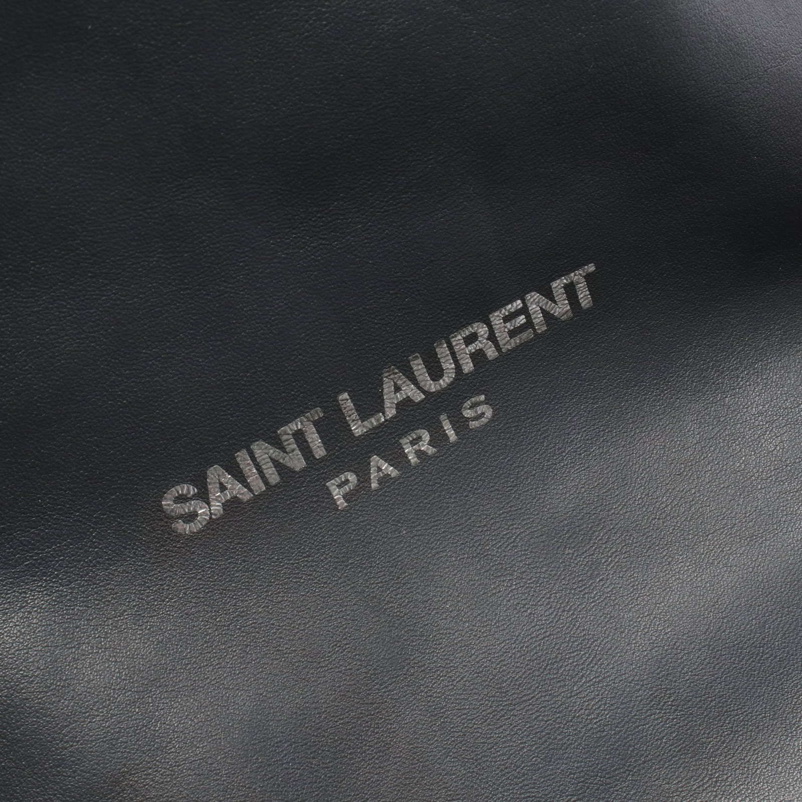 Saint Laurent Teddy Backpack Gray - 9