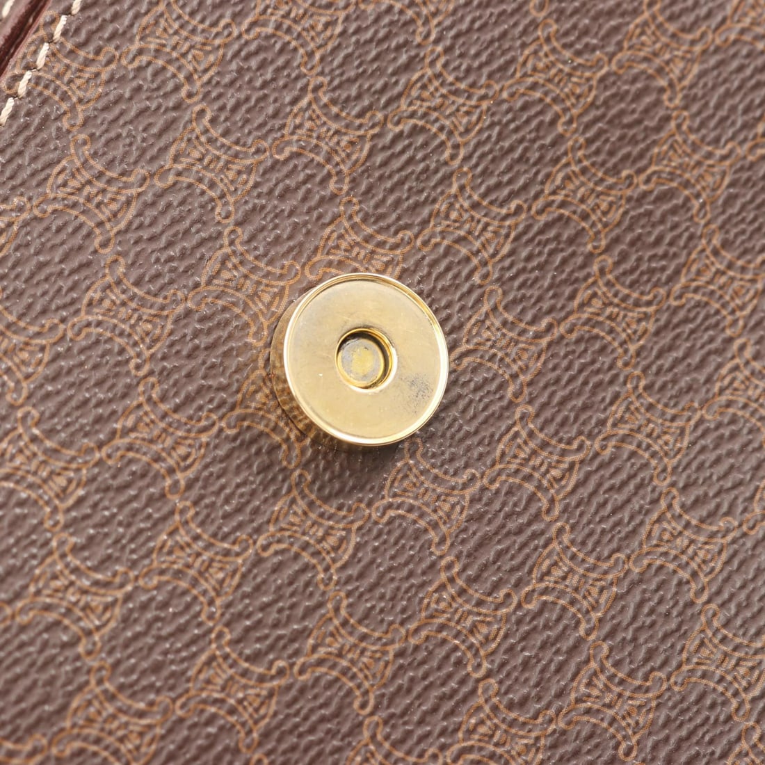 Celine Macadam Mini Boston Brown - 10