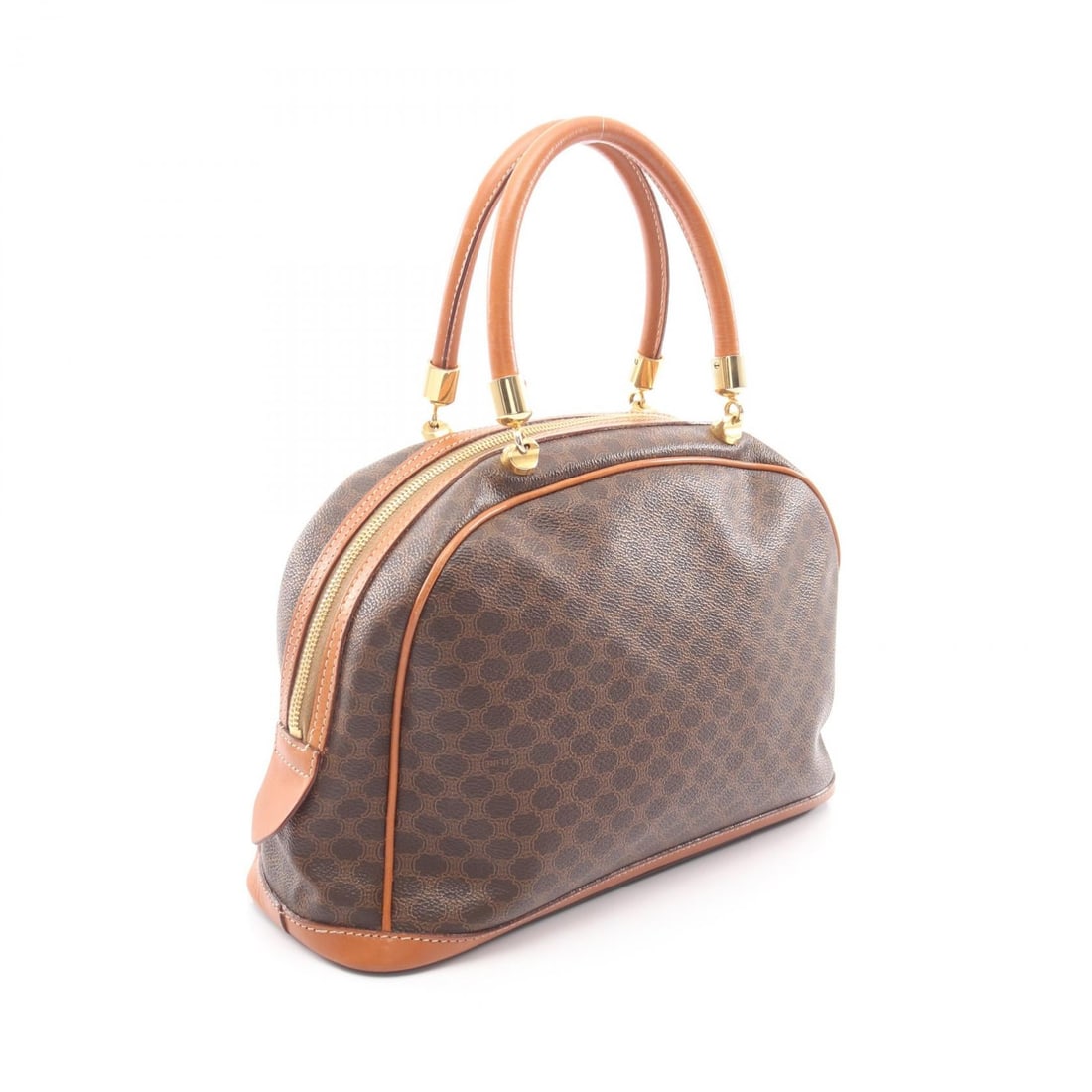 Celine Macadam Mini Boston Brown - 2