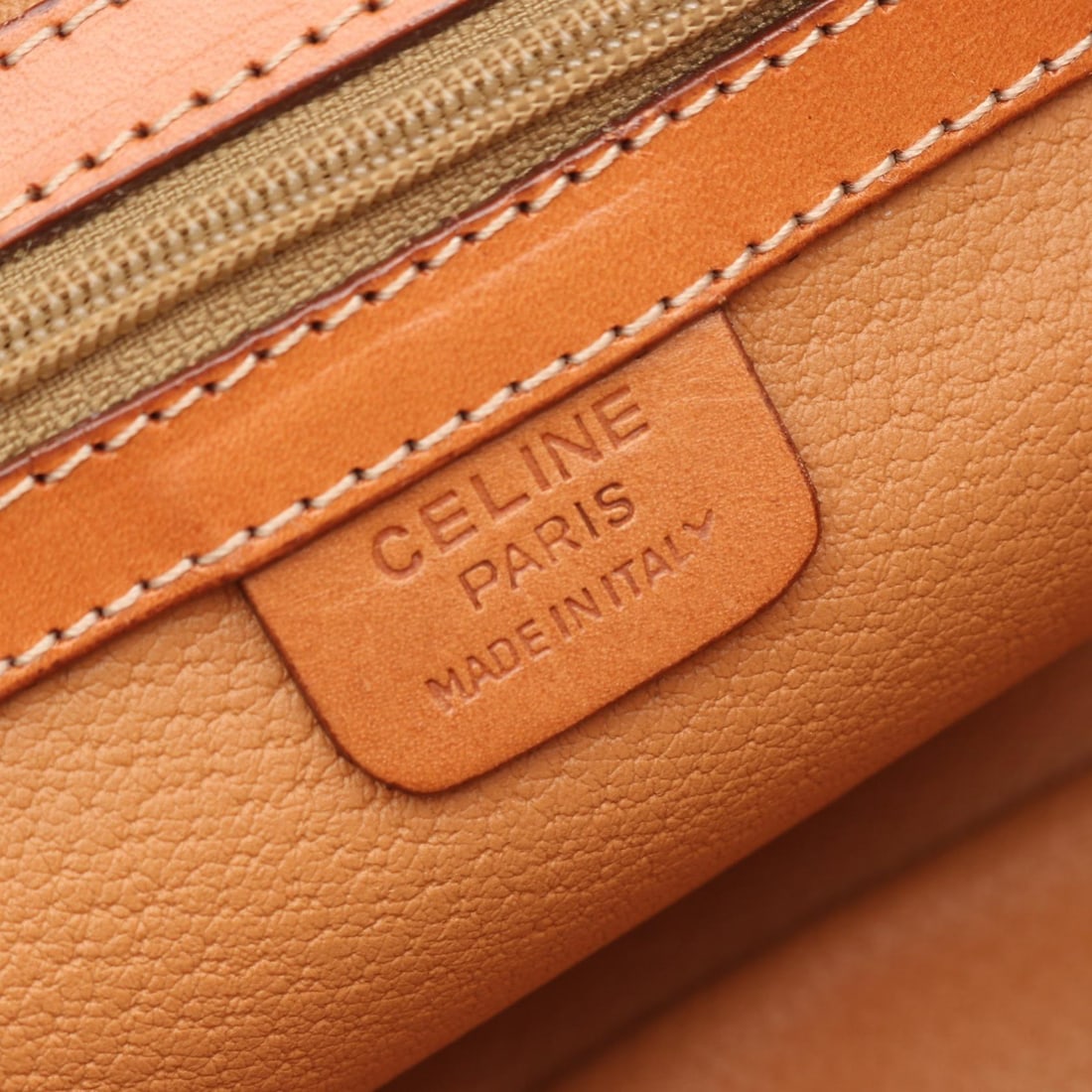 Celine Macadam Mini Boston Brown - 4