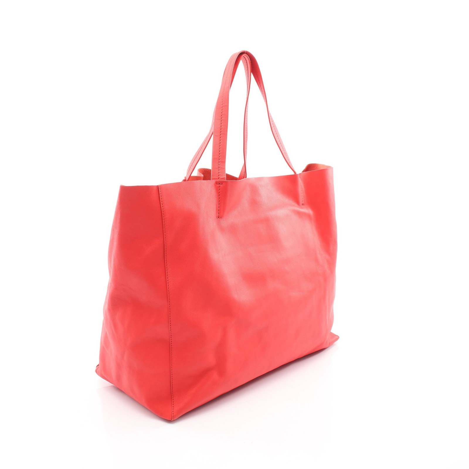 Celine Horizontal Cabas Leather Tote - 2
