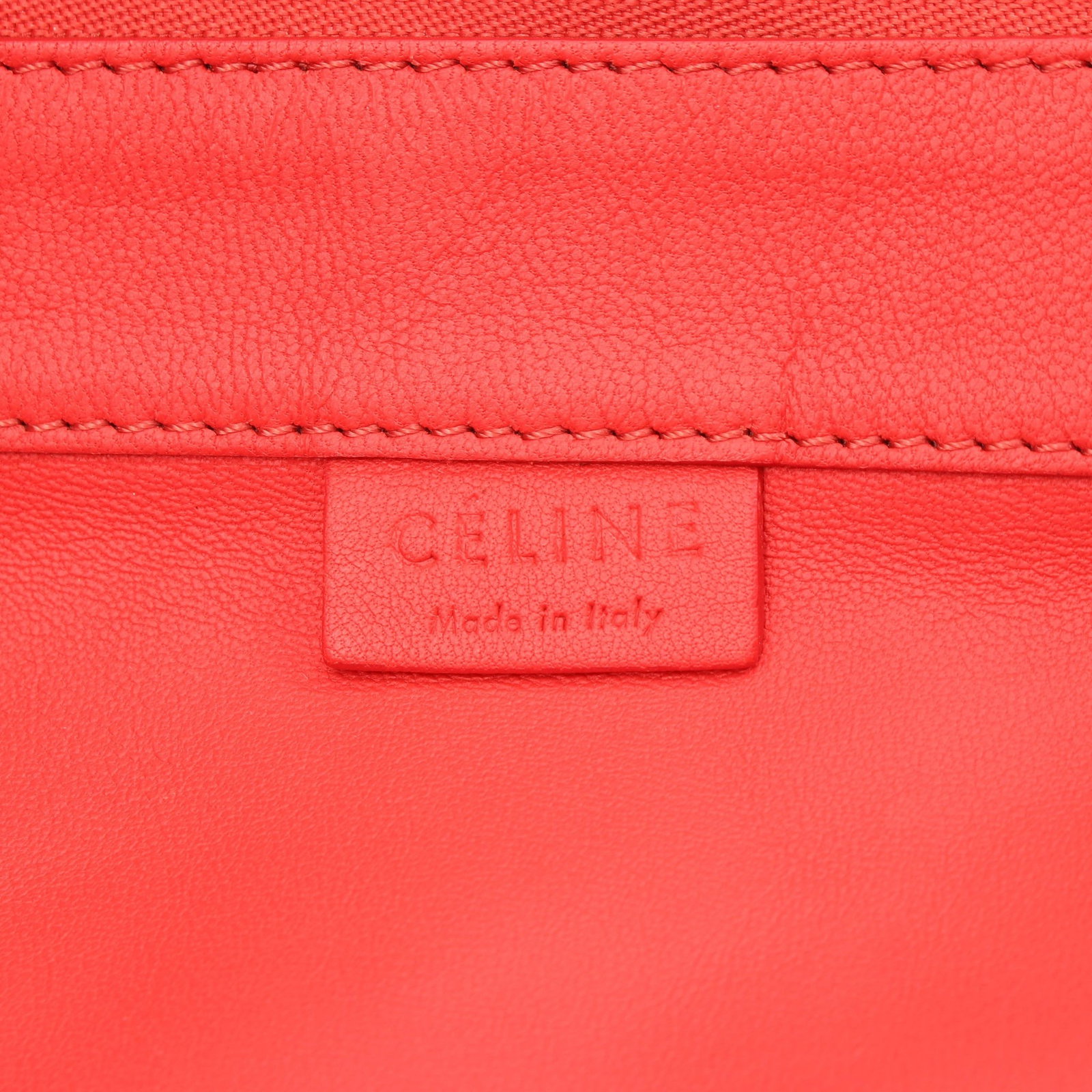 Celine Horizontal Cabas Leather Tote - 4