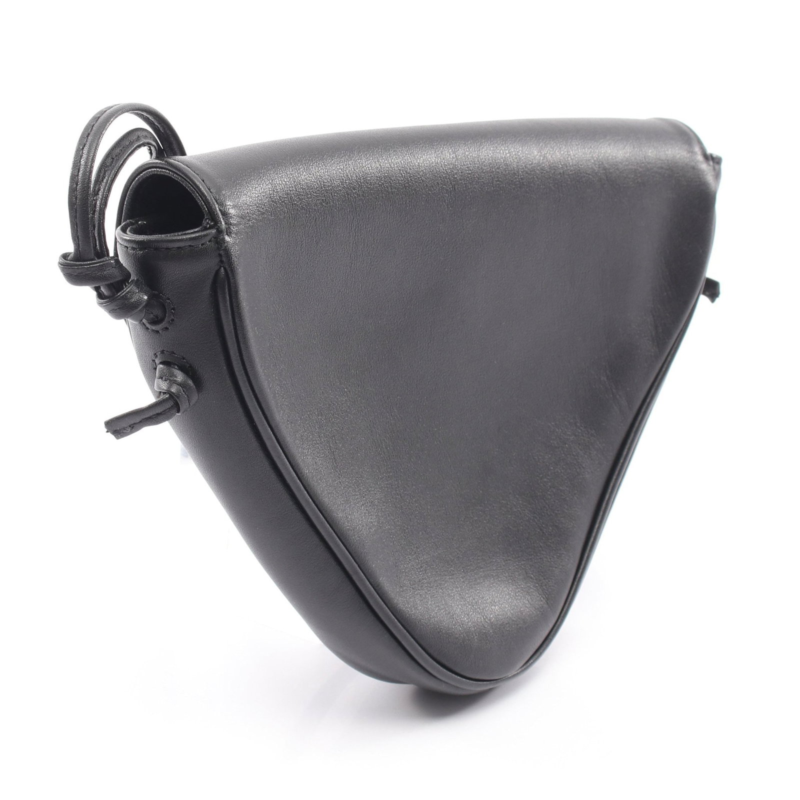 Celine Triangle Leather Shoulder Bag - 2