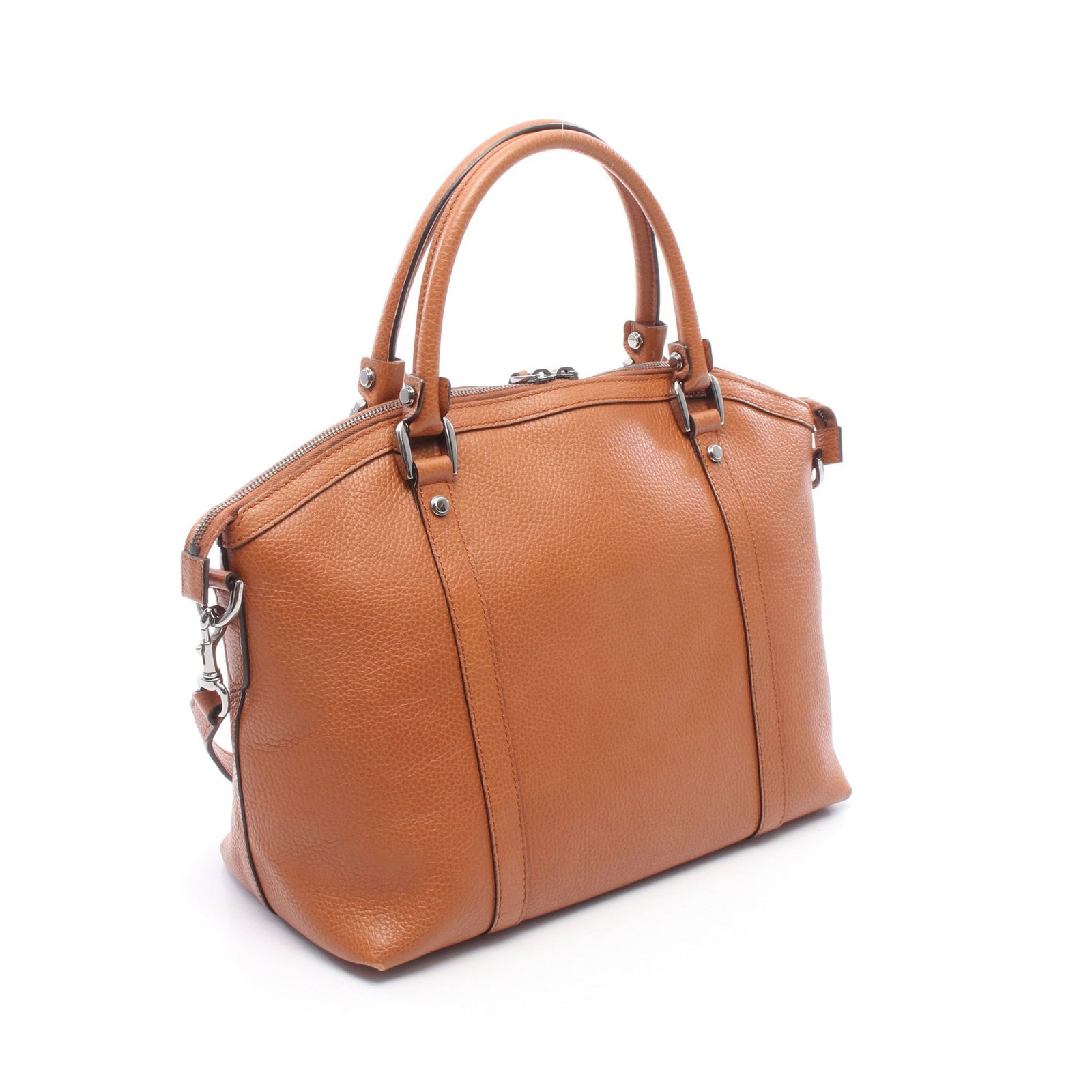 Gucci Interlocking G 2WAY Tote Brown - 2