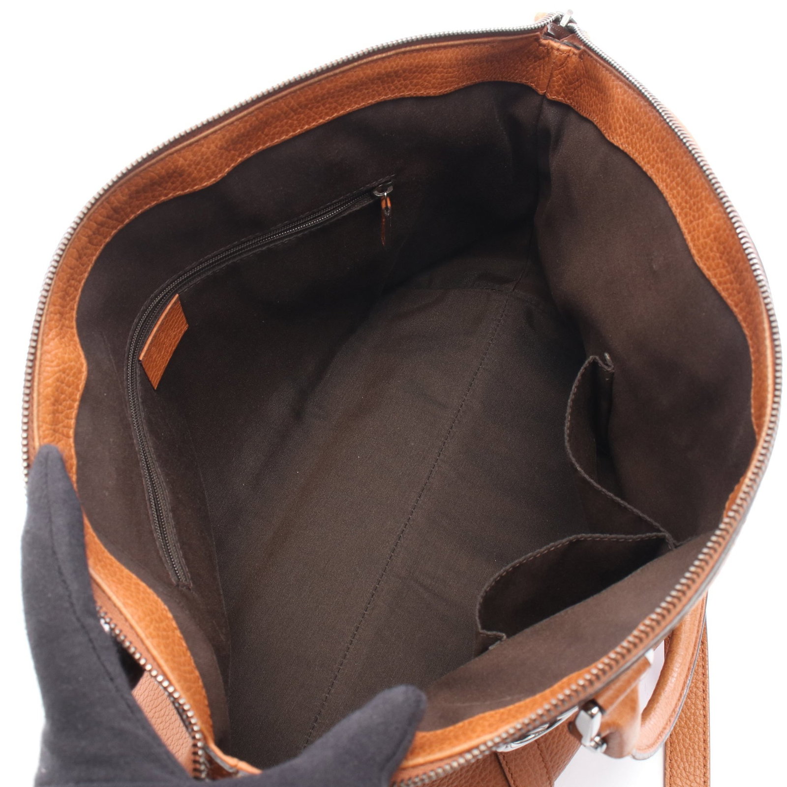 Gucci Interlocking G 2WAY Tote Brown - 3