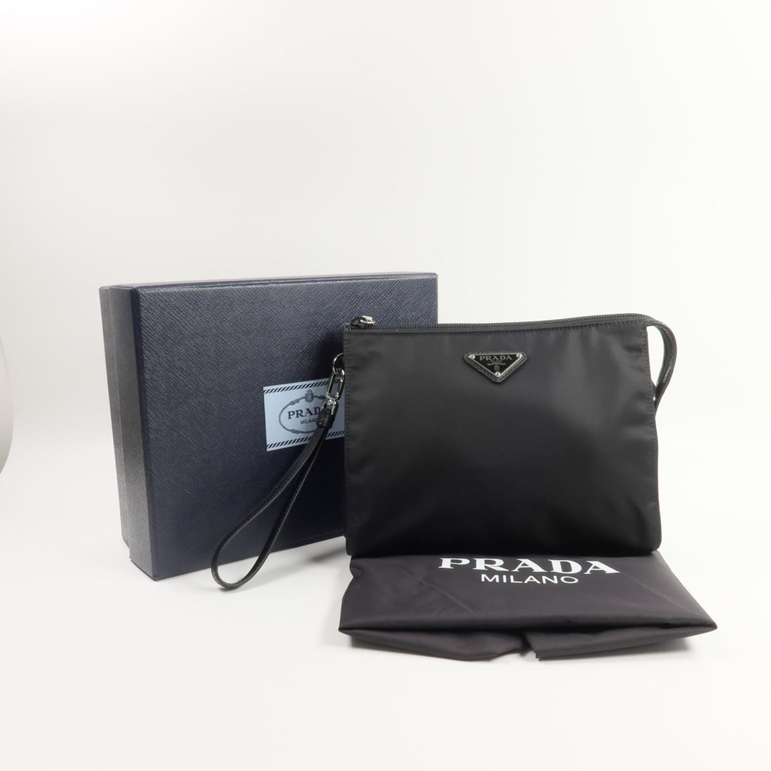 Prada Re-Nylon Accessory Pouch - 17