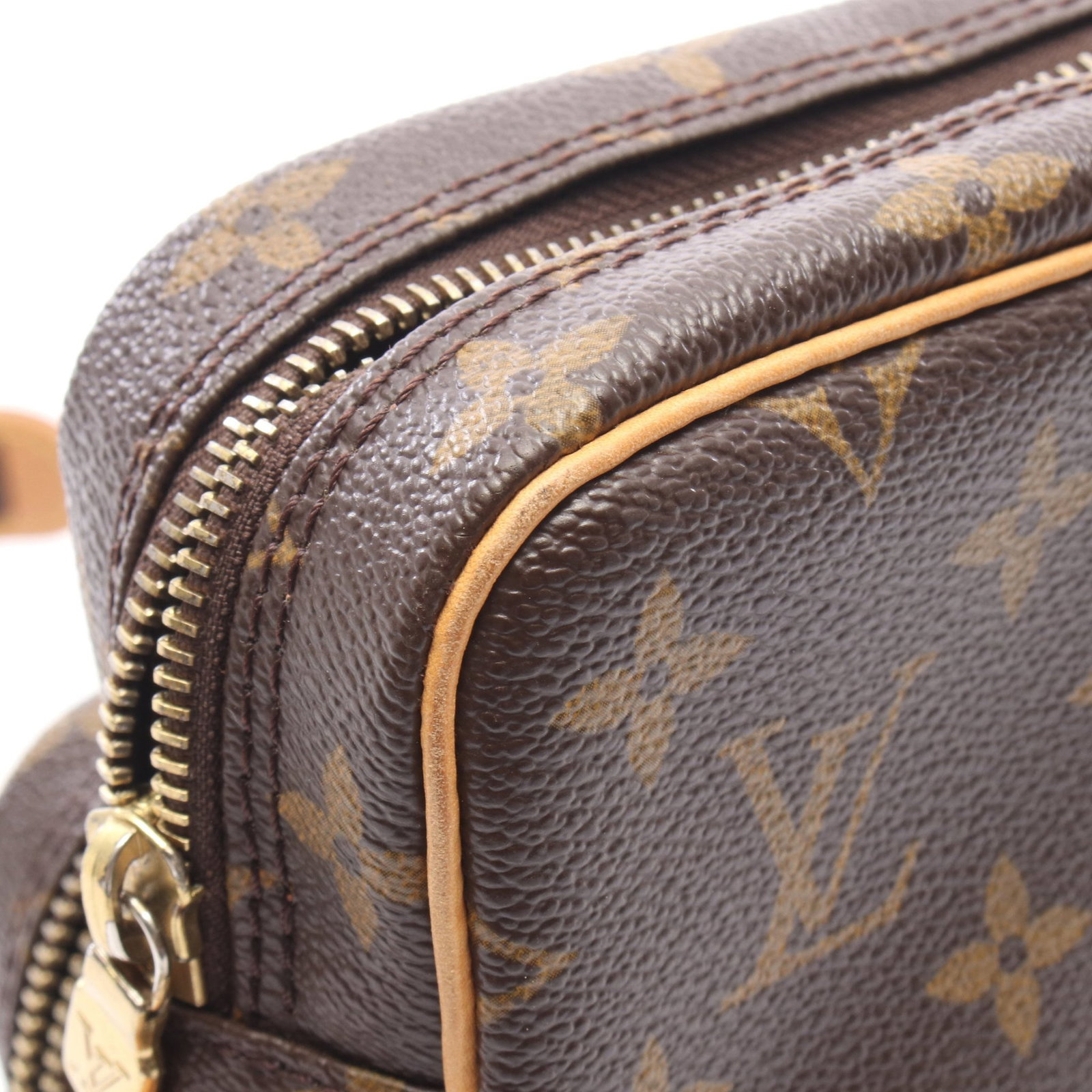 LV Amazon Monogram Shoulder Bag - 12