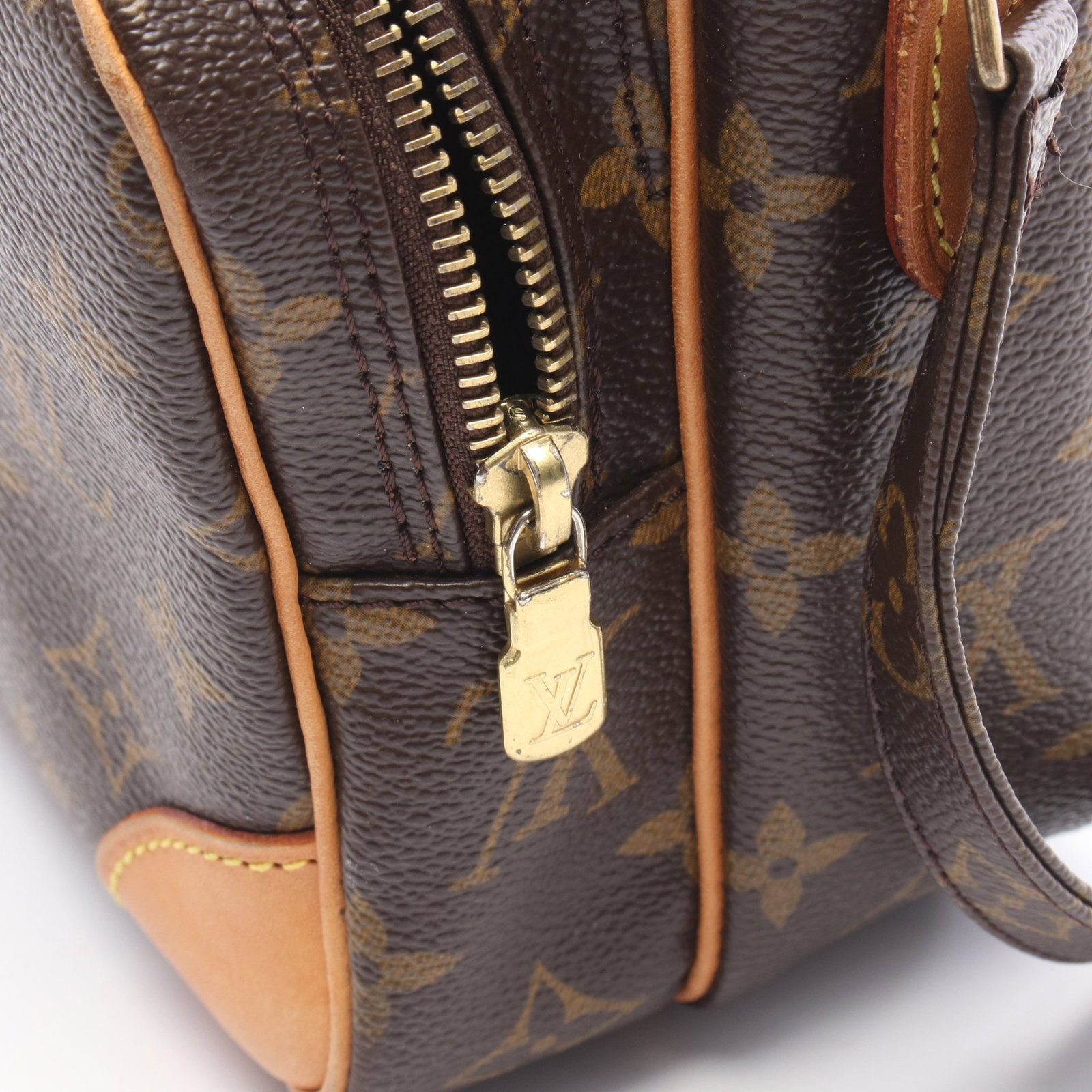 LV Amazon Monogram Shoulder Bag - 8