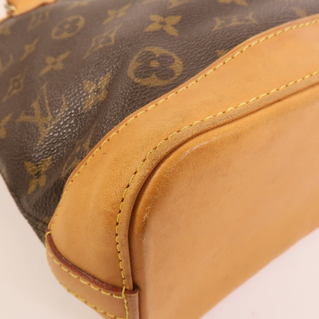 LV Lockit Monogram Handbag Brown - 10