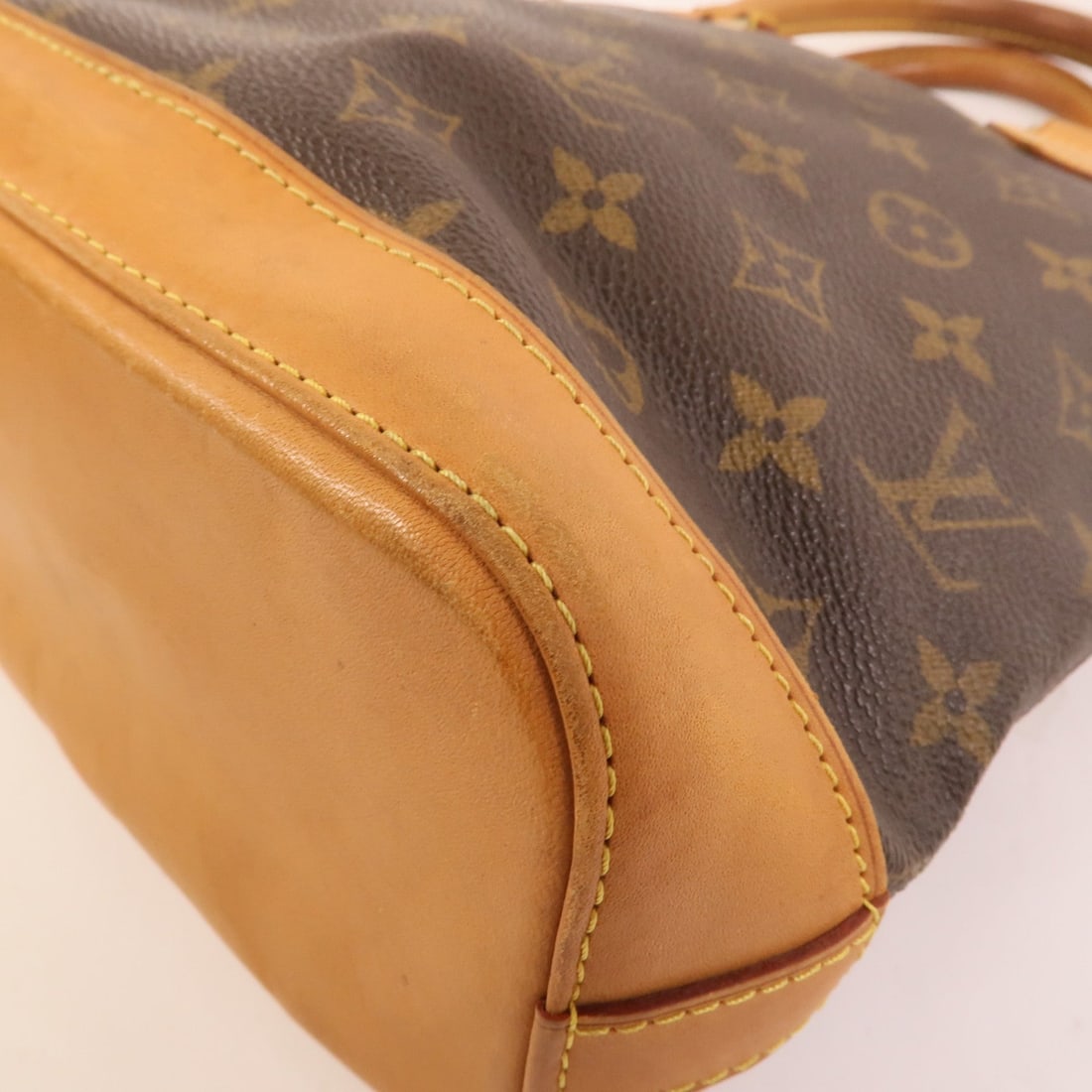 LV Lockit Monogram Handbag Brown - 11