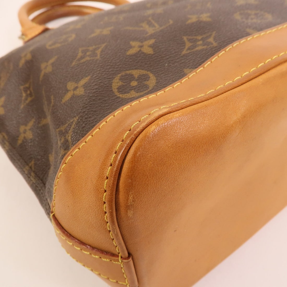 LV Lockit Monogram Handbag Brown - 12