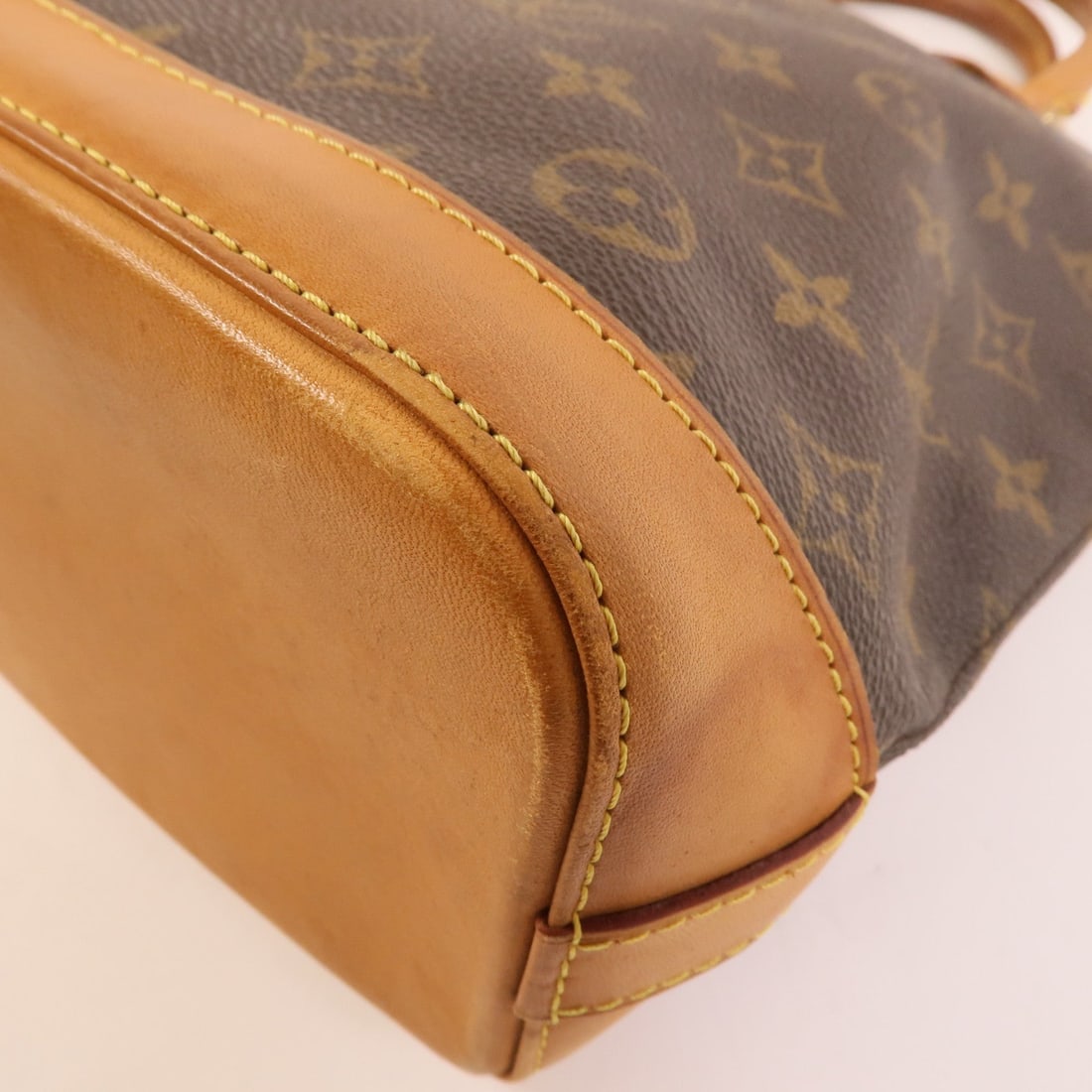 LV Lockit Monogram Handbag Brown - 13