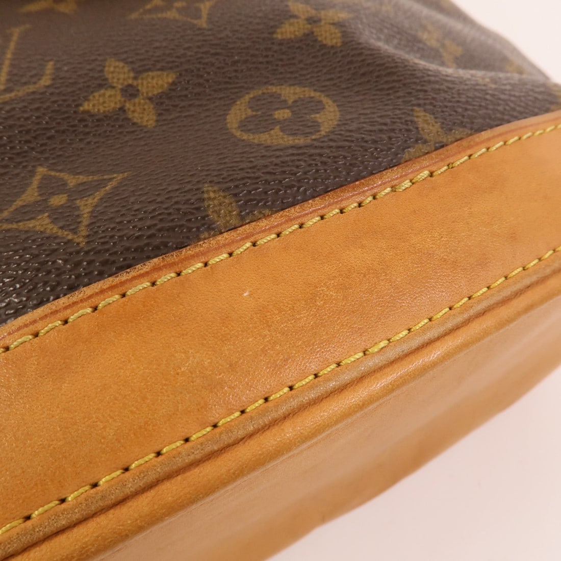 LV Lockit Monogram Handbag Brown - 14