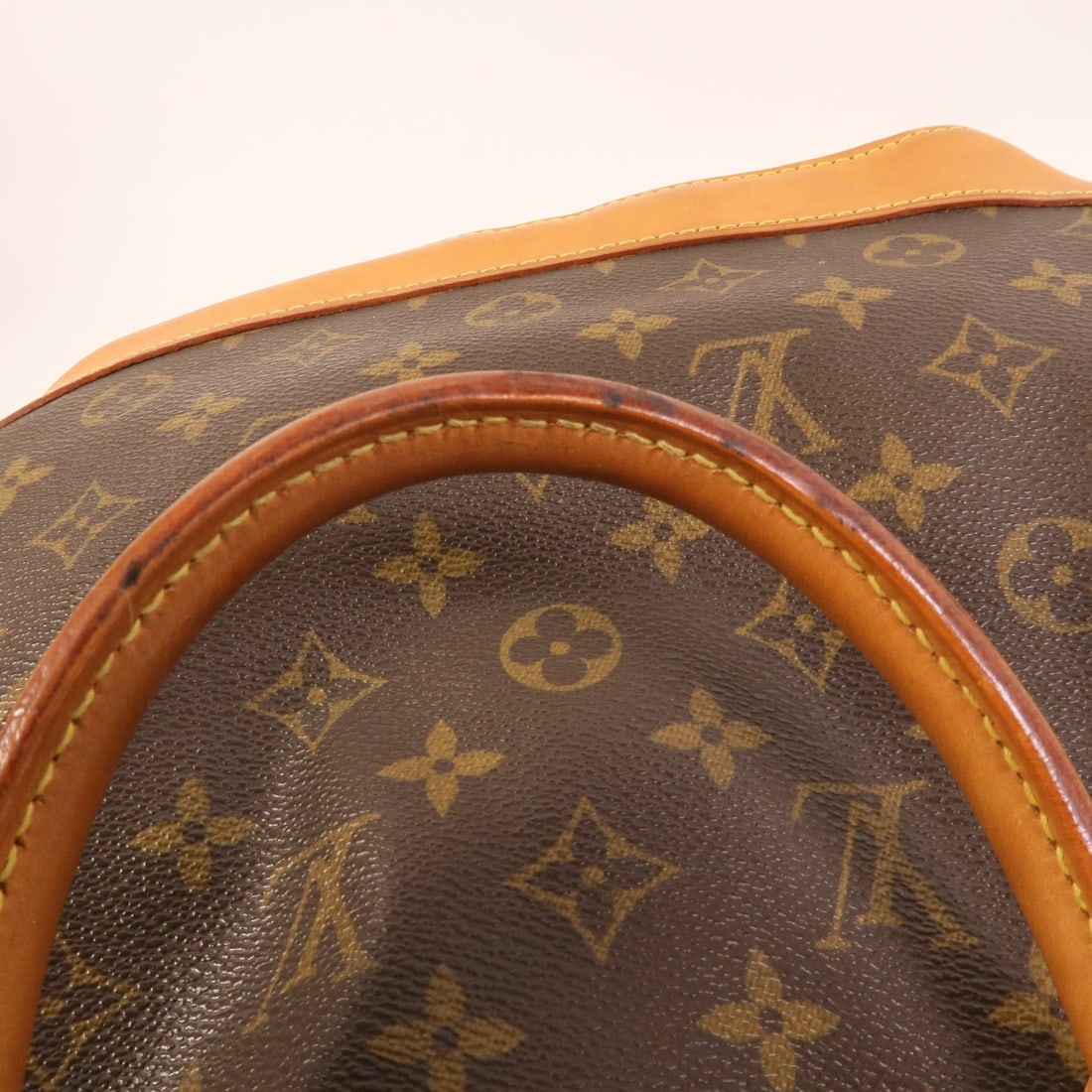LV Lockit Monogram Handbag Brown - 15