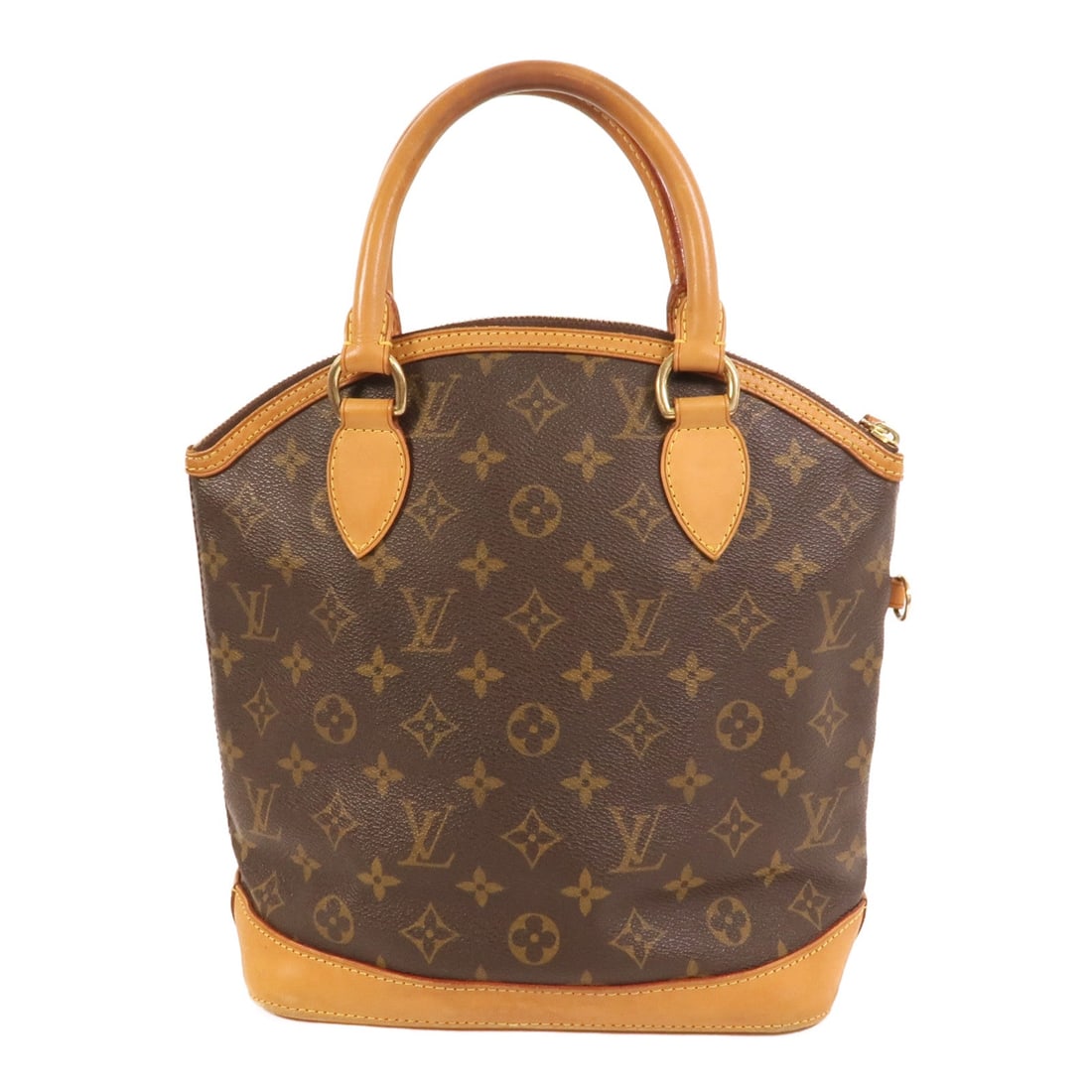 LV Lockit Monogram Handbag Brown - 2
