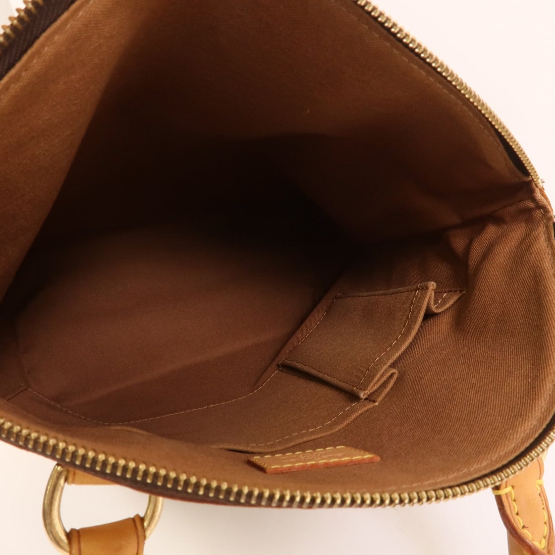 LV Lockit Monogram Handbag Brown - 5