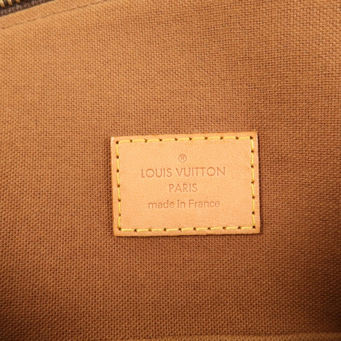 LV Lockit Monogram Handbag Brown - 7