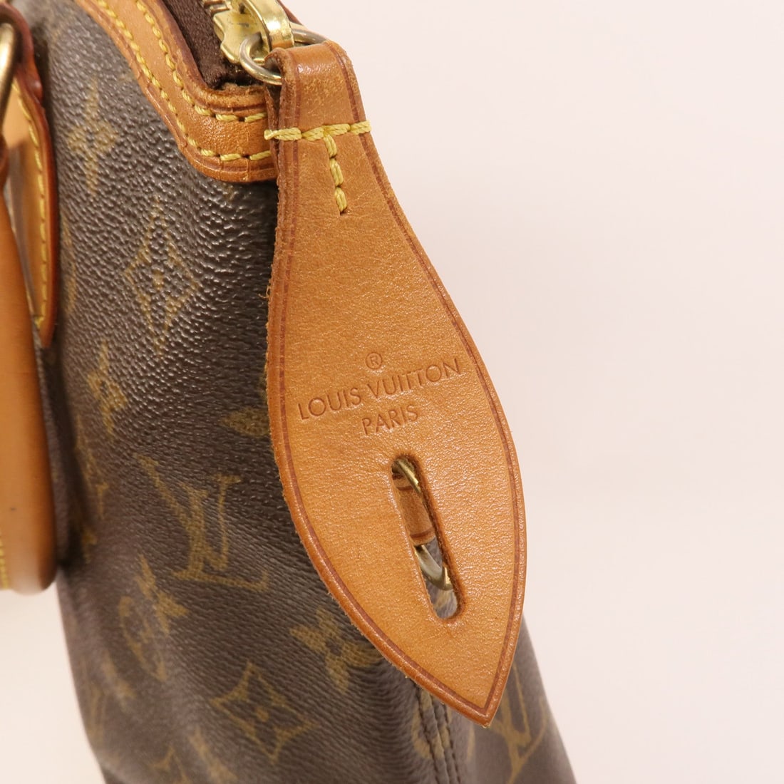 LV Lockit Monogram Handbag Brown - 8