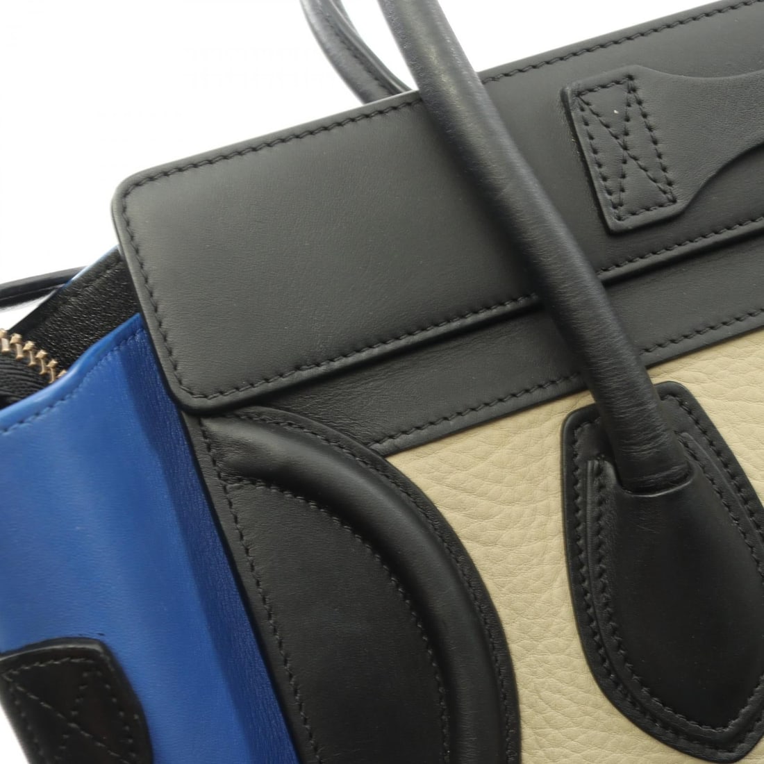 Celine Luggage Micro Shopper Tote - 10