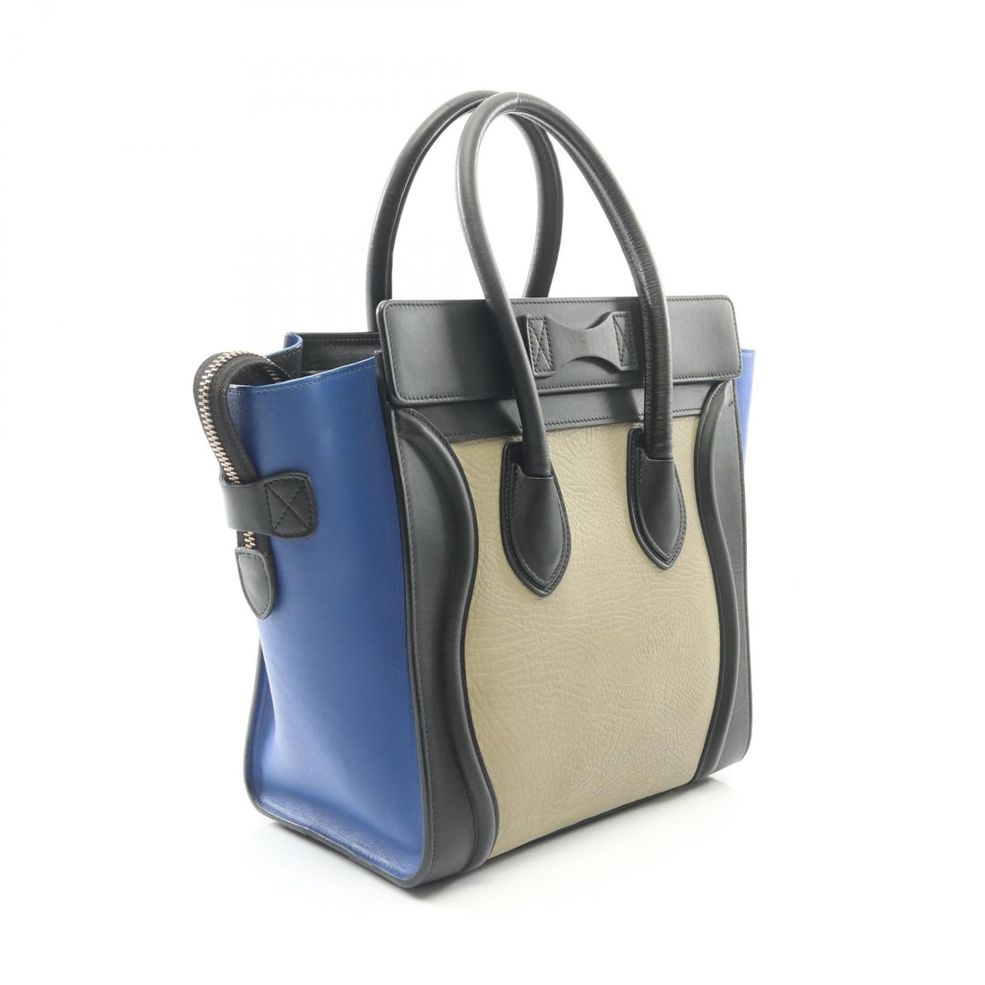 Celine Luggage Micro Shopper Tote - 2
