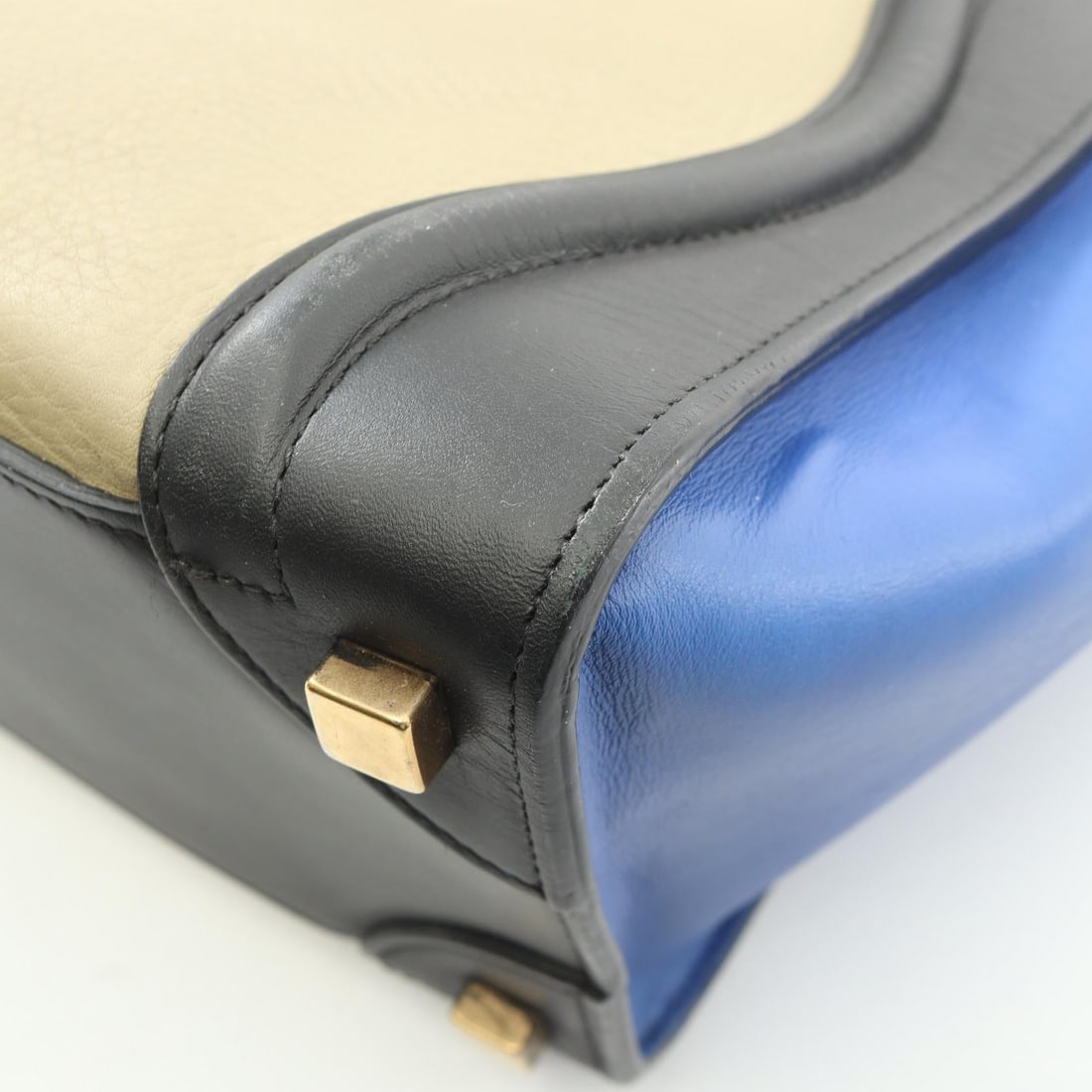 Celine Luggage Micro Shopper Tote - 8