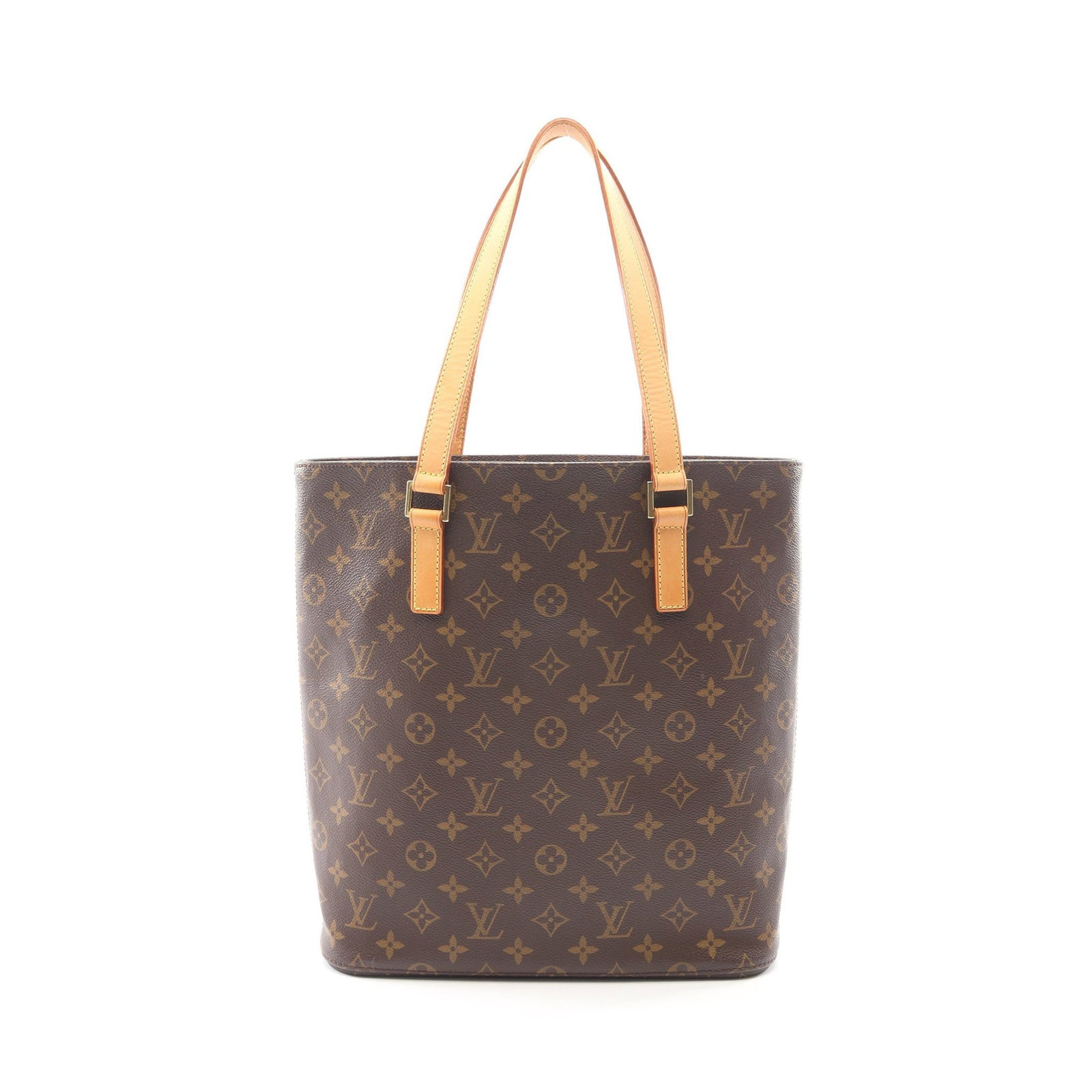 LV Vivian GM Monogram Tote Bag: Authentic and authenticated Louis Vuitton Vivian GM Monogram shoulder tote bag in brown PVC leather. Model M51170, product no. SR1002. Approx. 32H x 34/29W x 10D cm with 53 cm strap.