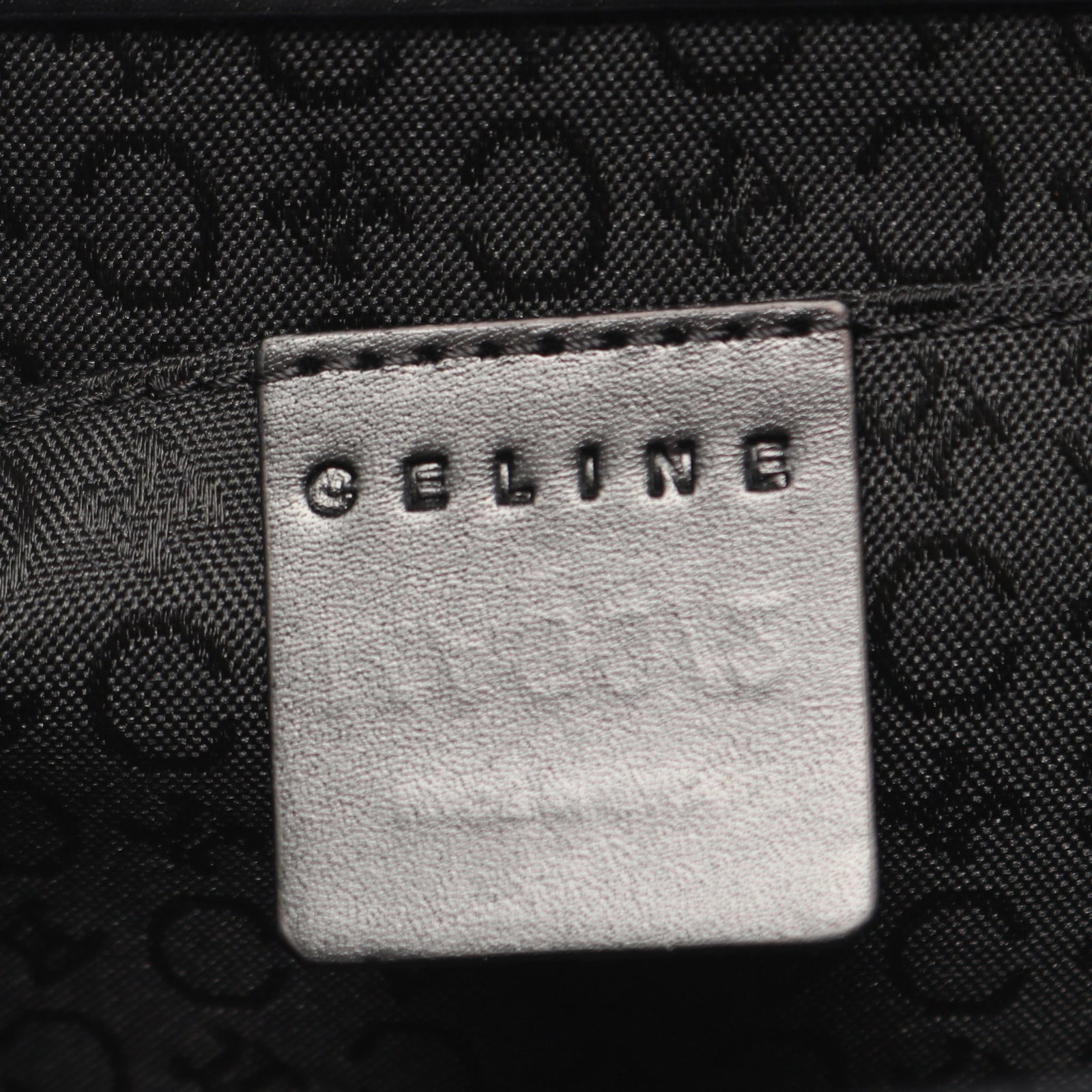 Celine Triomphe Leather Handbag - 4