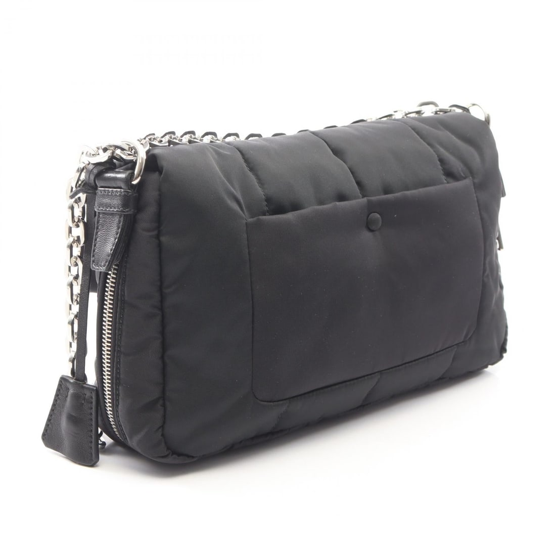Prada Tessuto Bomber Chain Bag - 2