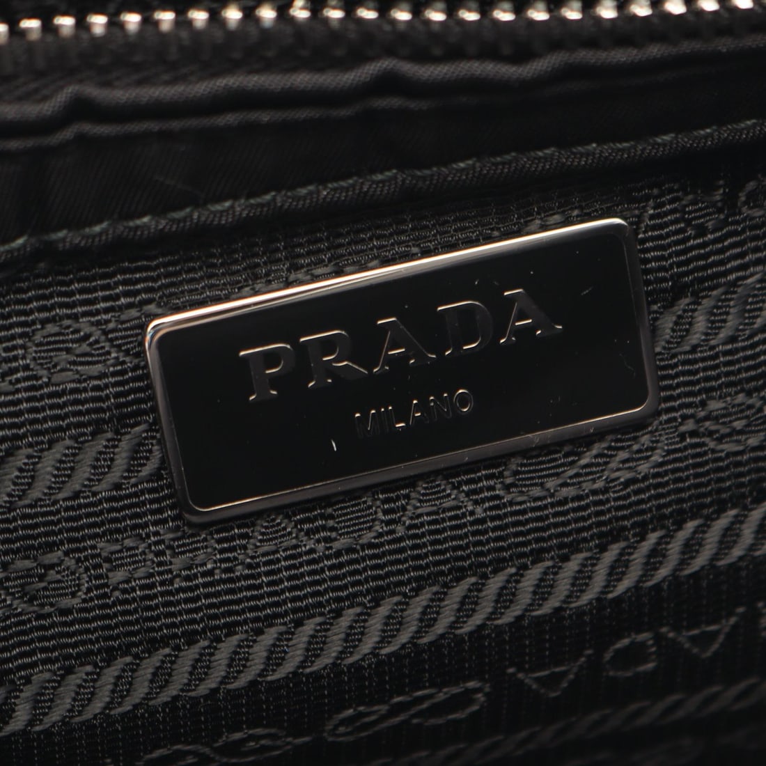 Prada Tessuto Bomber Chain Bag - 4