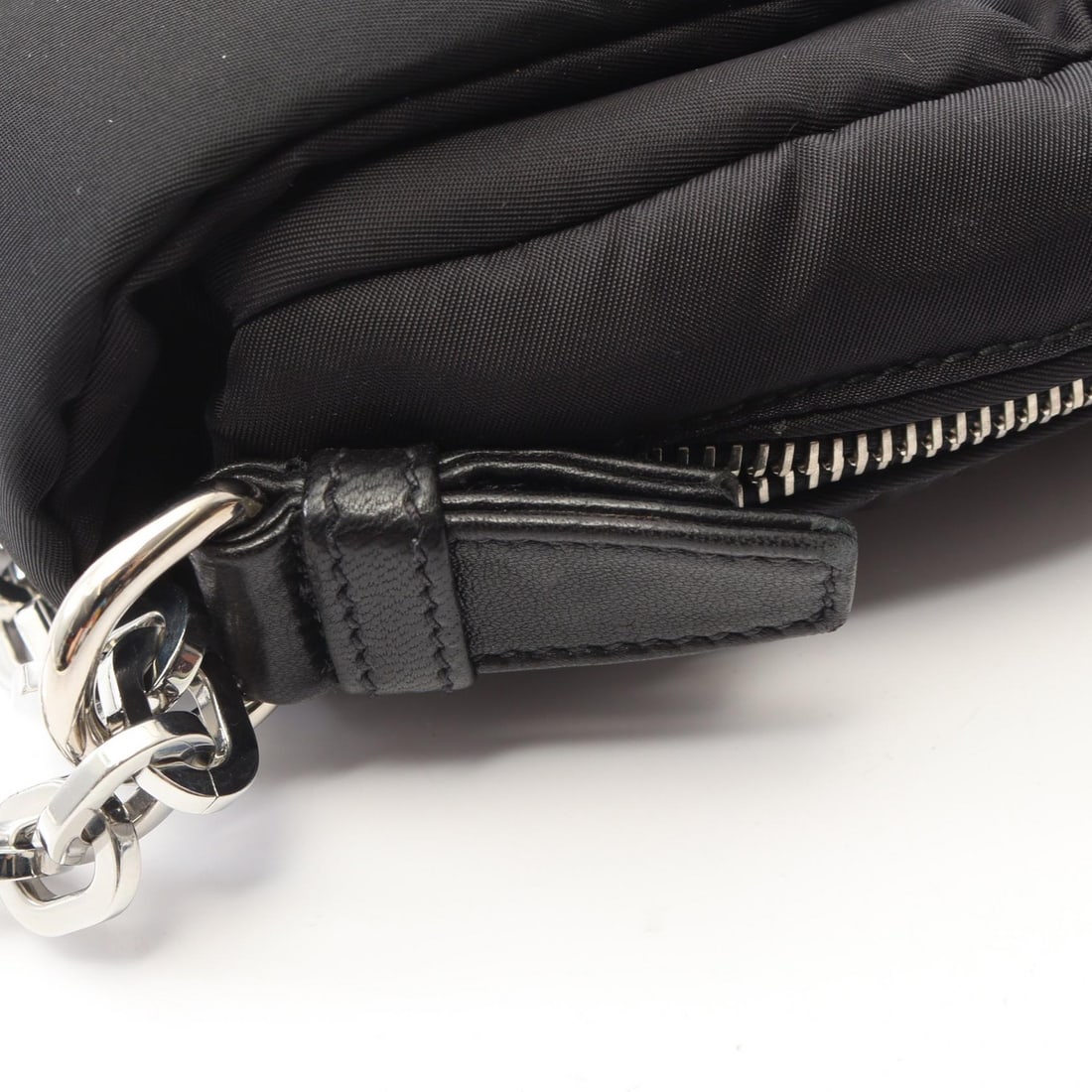 Prada Tessuto Bomber Chain Bag - 6