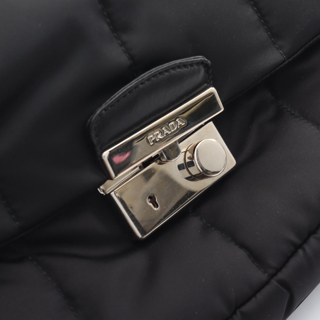 Prada Tessuto Bomber Chain Bag - 8